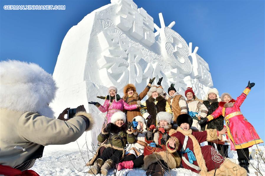 #CHINA-INNER MONGOLIA-HULUN BUIR-WINTER-CARNIVAL (CN)