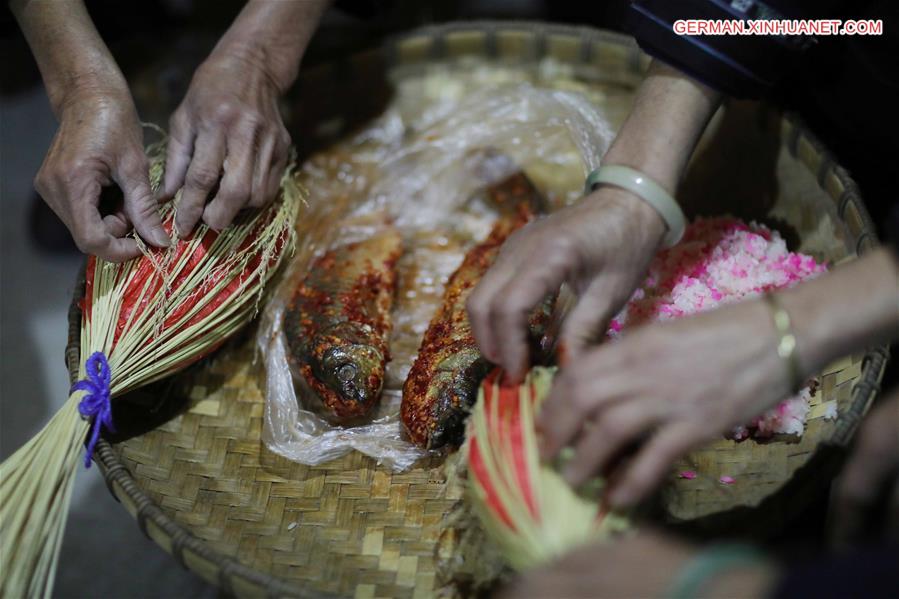 #CHINA-GUIZHOU-DONG PEOPLE-SAMA FESTIVAL (CN)