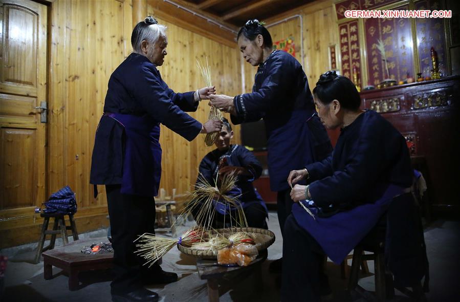 #CHINA-GUIZHOU-DONG PEOPLE-SAMA FESTIVAL (CN)