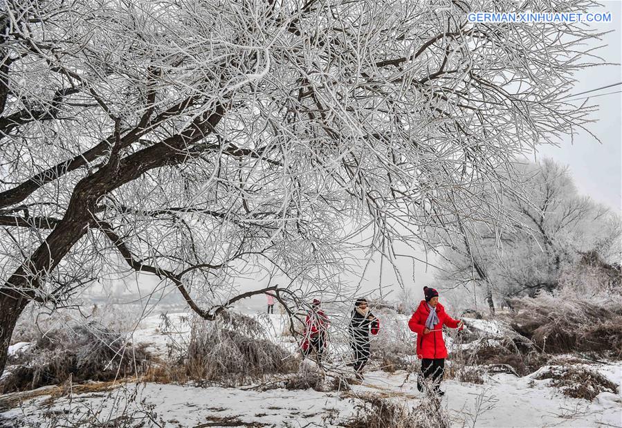 CHINA-JILIN-RIME SCENERY (CN)