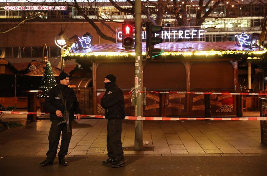 GERMANY-BERLIN-LORRY CRASH