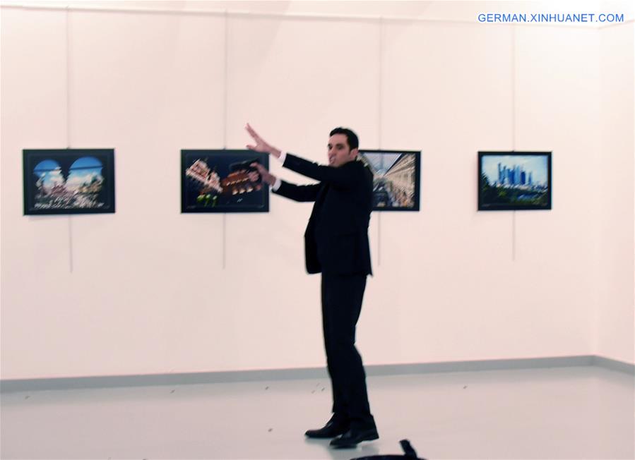 TURKEY-ANKARA-SHOOTING-RUSSIAN AMBASSADOR