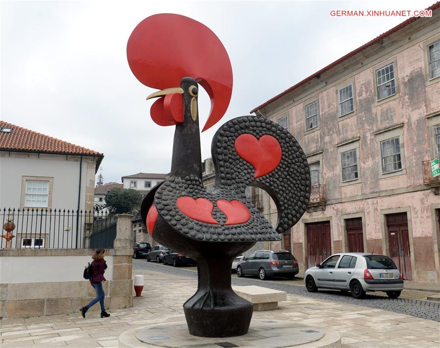 PORTUGAL-BARCELOS-ROOSTER