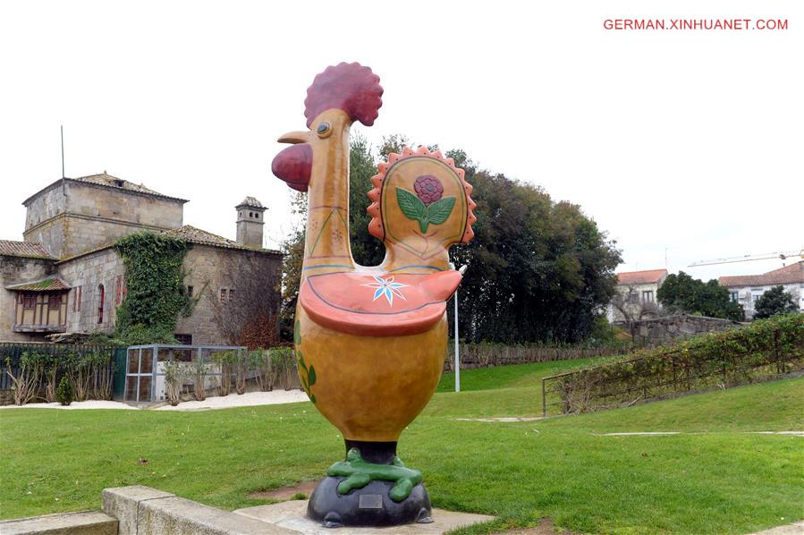 PORTUGAL-BARCELOS-ROOSTER