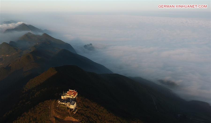 #CHINA-SICHUAN-HUAYING-SCENERY(CN)