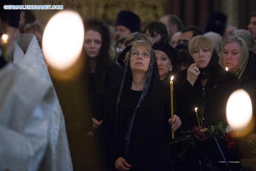 RUSSIA-TURKEY-DIPLOMACY-FUNERAL-AMBASSADOR