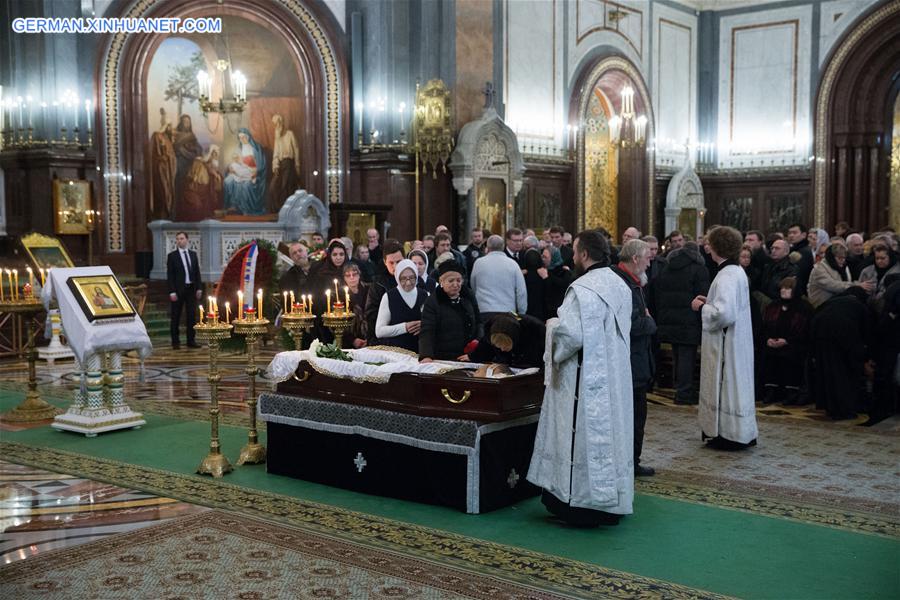 RUSSIA-TURKEY-DIPLOMACY-FUNERAL-AMBASSADOR
