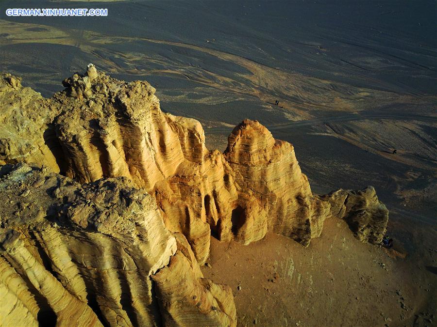 #CHINA-XINJIANG-YADAN LANDFORM (CN)