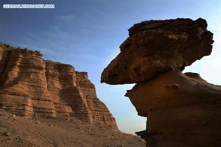 #CHINA-XINJIANG-YADAN LANDFORM (CN)