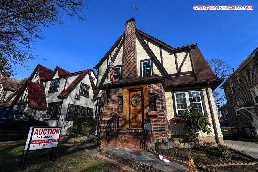 U.S.-NEW YORK-DONALD TRUMP-CHILDHOOD HOME-AUCTION