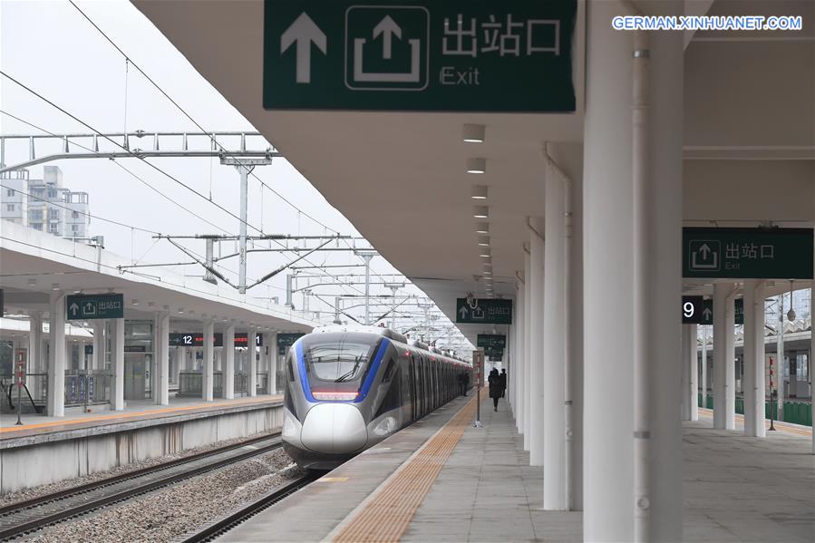 CHINA-HUNAN-INTERCITY RAILWAY (CN) 
