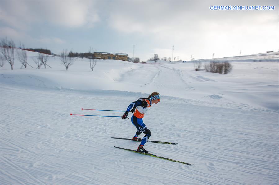 (SP)CHINA-FUSONG-FIS-TOUR DE SKI CHINA (CN)