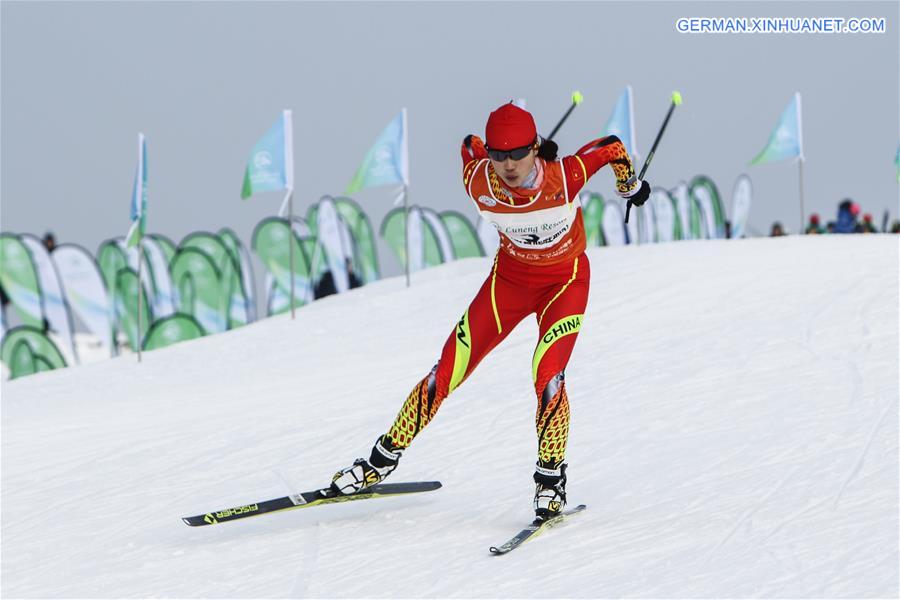 (SP)CHINA-FUSONG-FIS-TOUR DE SKI CHINA (CN)