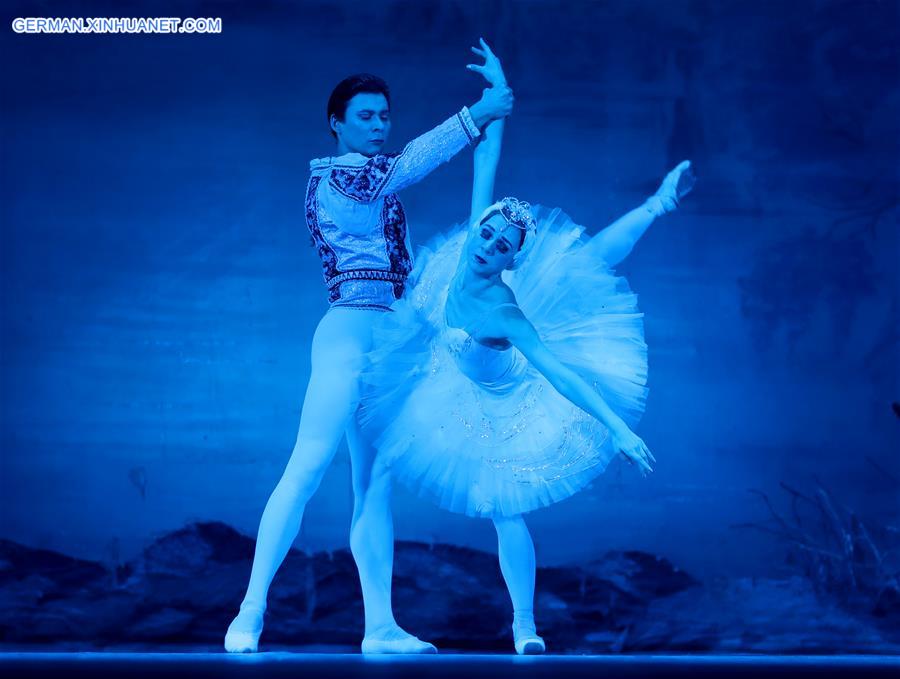 CHINA-BEIJING-RUSSIAN BALLET PERFORMANCE-"SWAN LAKE" (CN) 