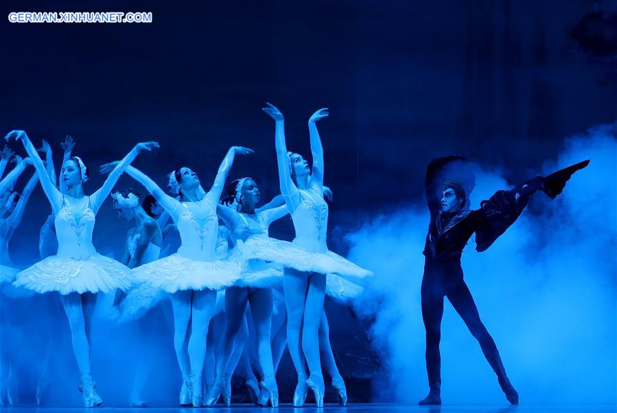 CHINA-BEIJING-RUSSIAN BALLET PERFORMANCE-"SWAN LAKE" (CN) 