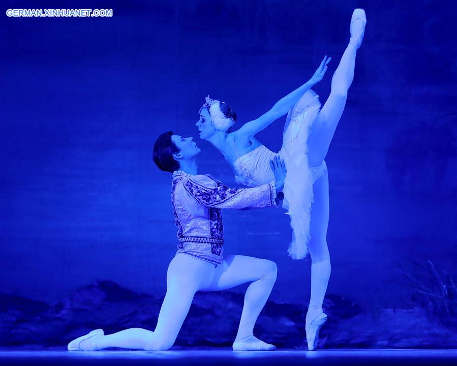 CHINA-BEIJING-RUSSIAN BALLET PERFORMANCE-"SWAN LAKE" (CN) 