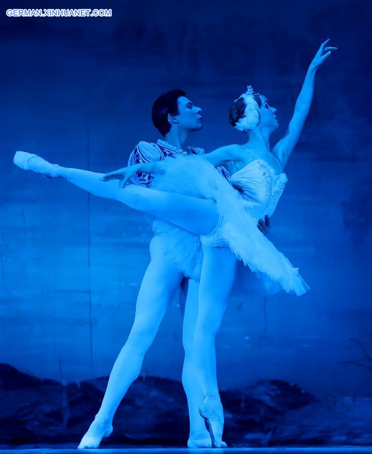 CHINA-BEIJING-RUSSIAN BALLET PERFORMANCE-"SWAN LAKE" (CN) 