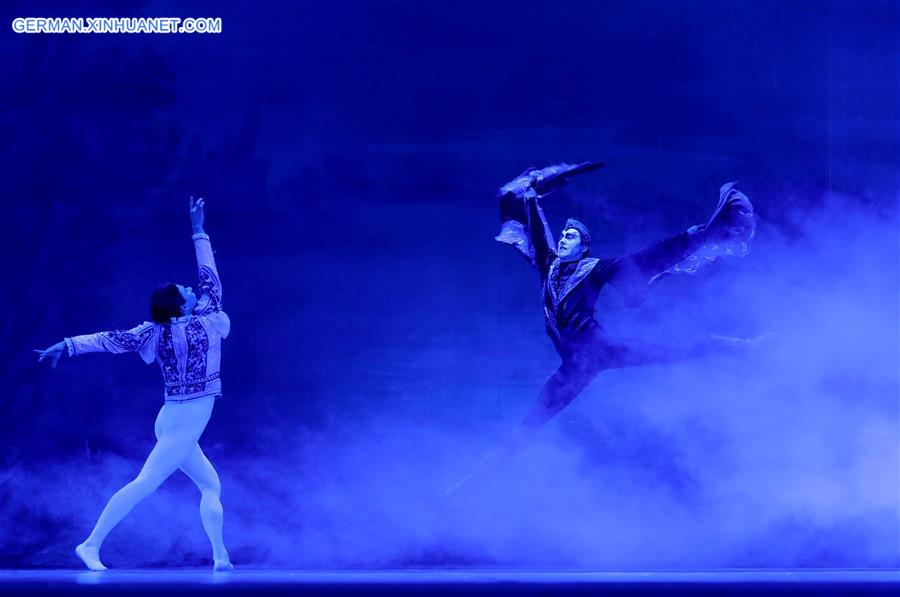 CHINA-BEIJING-RUSSIAN BALLET PERFORMANCE-"SWAN LAKE" (CN) 