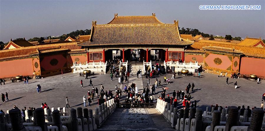 CHINA-BEIJING-FORBIDDEN CITY-TOURISM (CN)