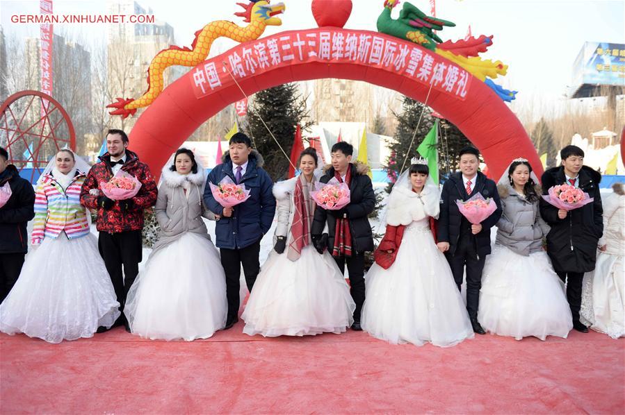 CHINA-HARBIN-GROUP PHOTO (CN)