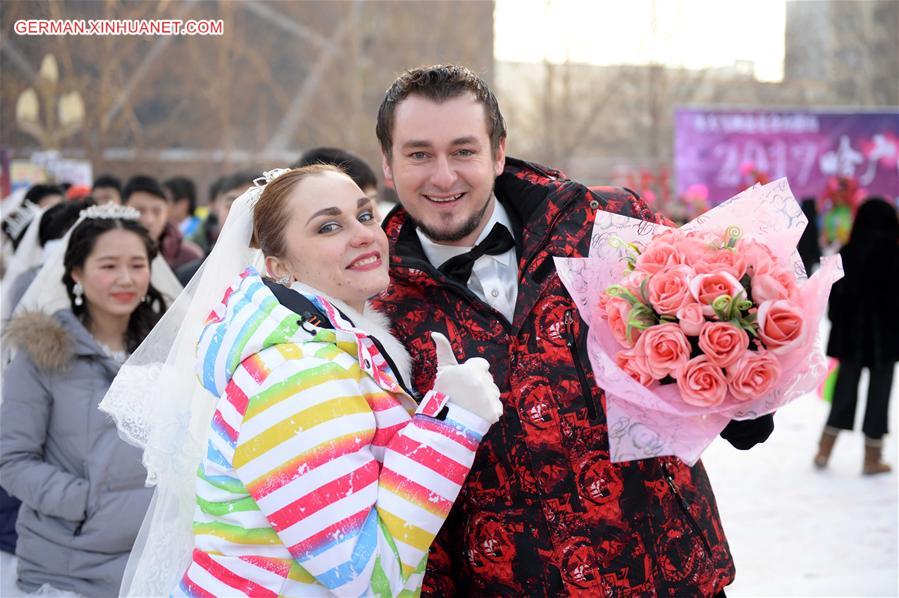 CHINA-HARBIN-GROUP PHOTO (CN)