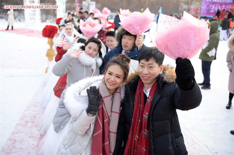 CHINA-HARBIN-GROUP PHOTO (CN)