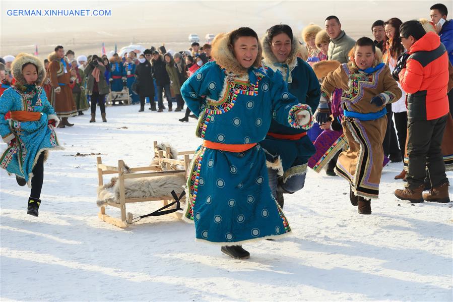 CHINA-INNER MONGOLIA-NADAM-WINTER-OPENING (CN)