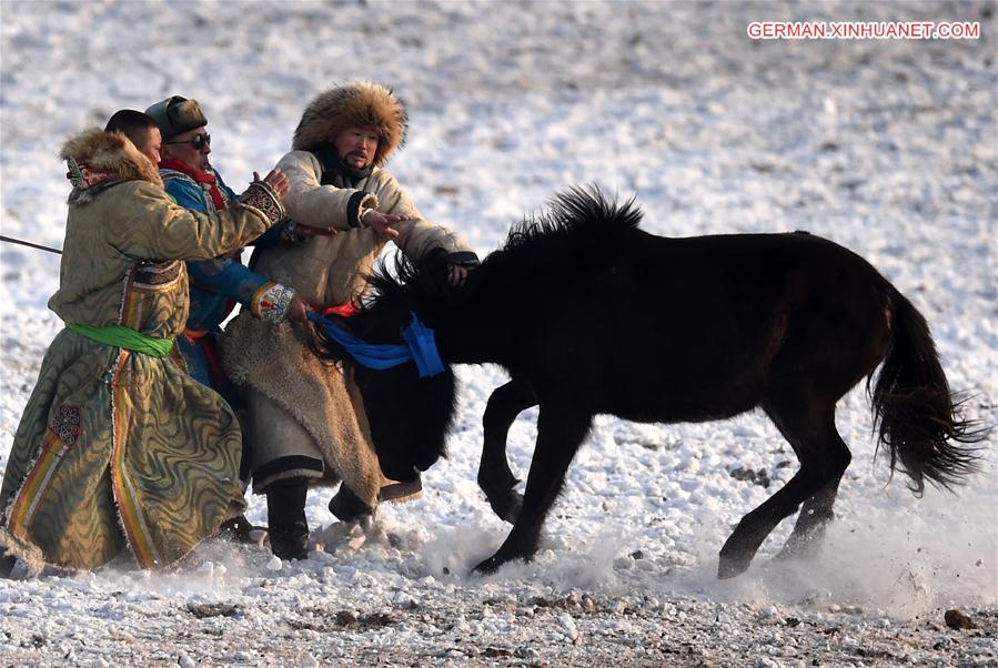 XINHUA PHOTO WEEKLY CHOICES