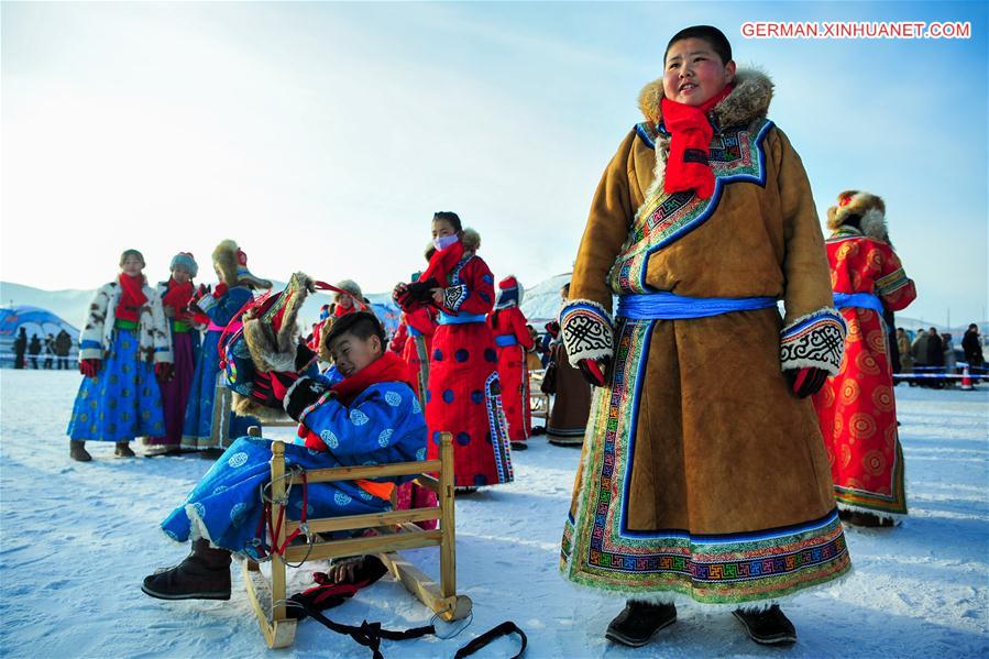 XINHUA PHOTO WEEKLY CHOICES