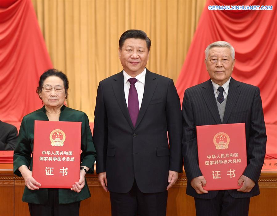 CHINA-BEIJING-SCIENTISTS-ACHIEVEMENTS-AWARD (CN)