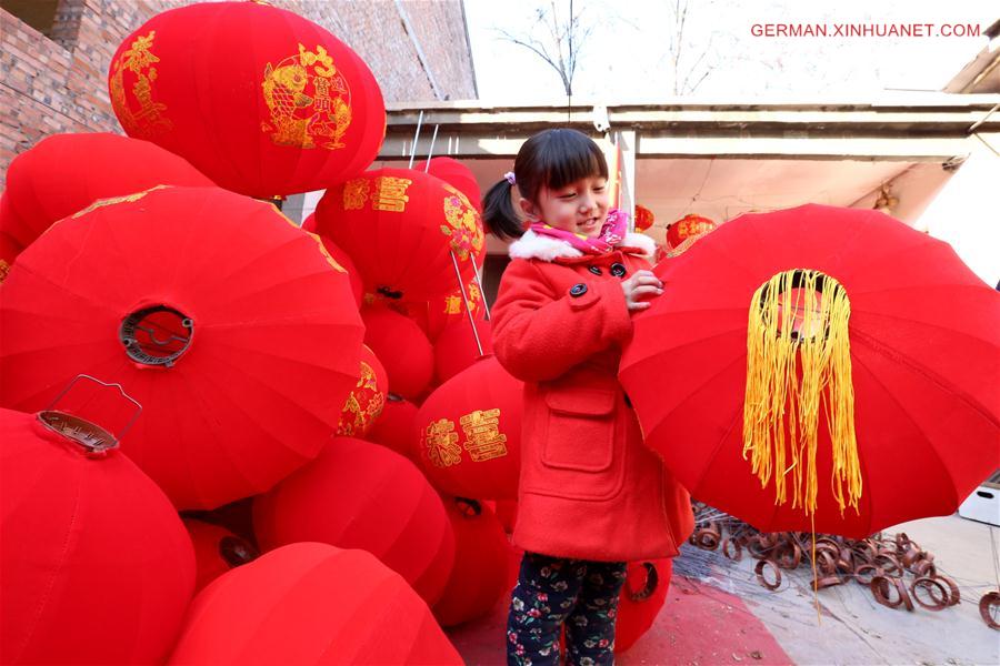 #CHINA-SPRING FESTIVAL-PREPARATIONS (CN) 