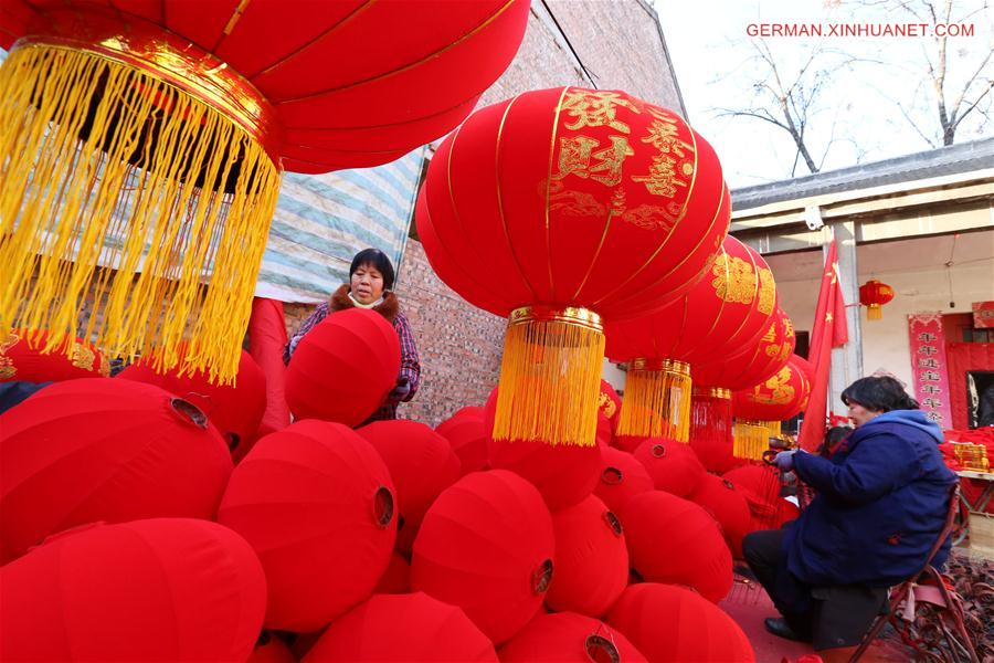 #CHINA-SPRING FESTIVAL-PREPARATIONS (CN) 