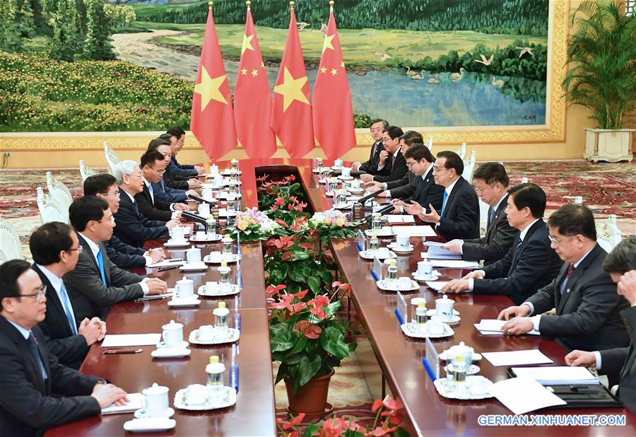CHINA-BEIJING-LI KEQIANG-NGUYEN PHU TRONG-MEETING (CN)