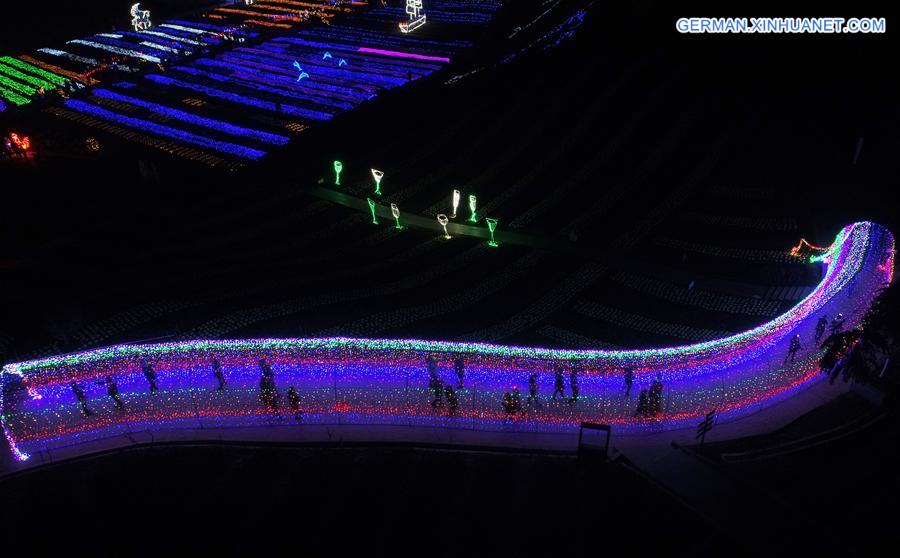 #CHINA-SICHUAN-LIGHT SHOW (CN)