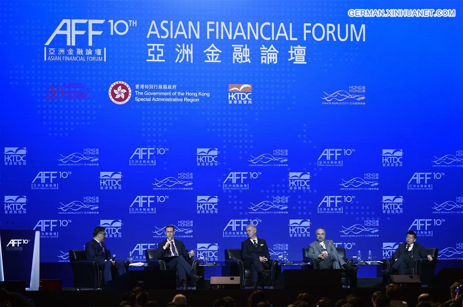 #CHINA-HONG KONG-ASIAN FINANCIAL FORUM (CN)