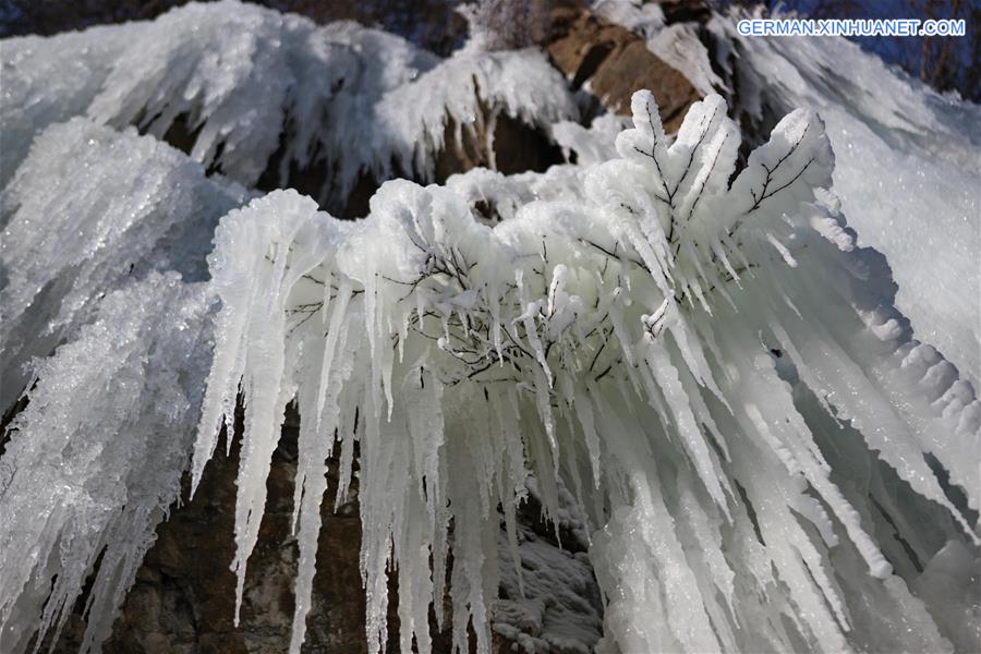 CHINA-LIAONING-BENXI-ICEFALL (CN)