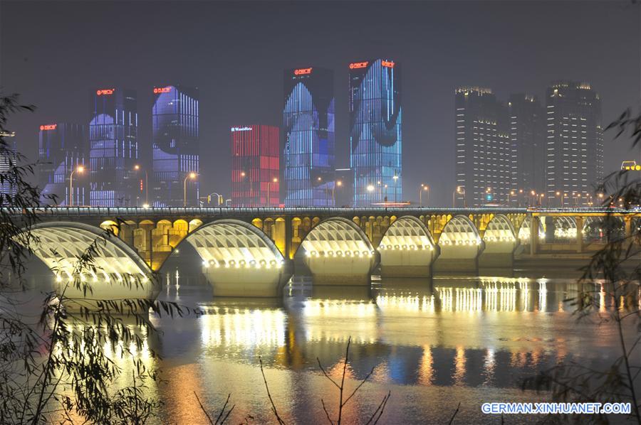 CHINA-CHANGSHA-NIGHT SCENERY (CN)