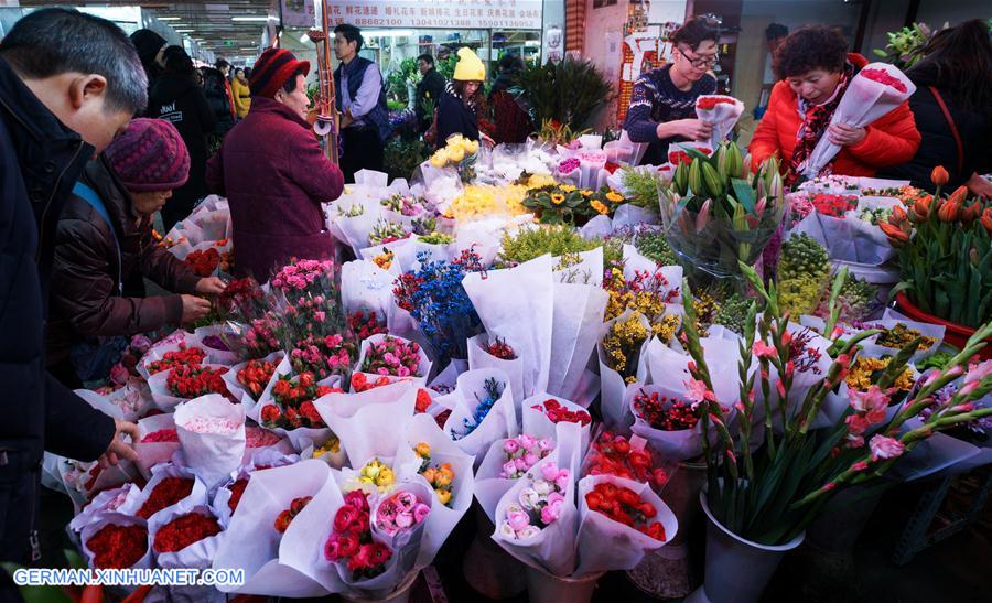 CHINA-BEIJING-FLOWER MARKET (CN) 