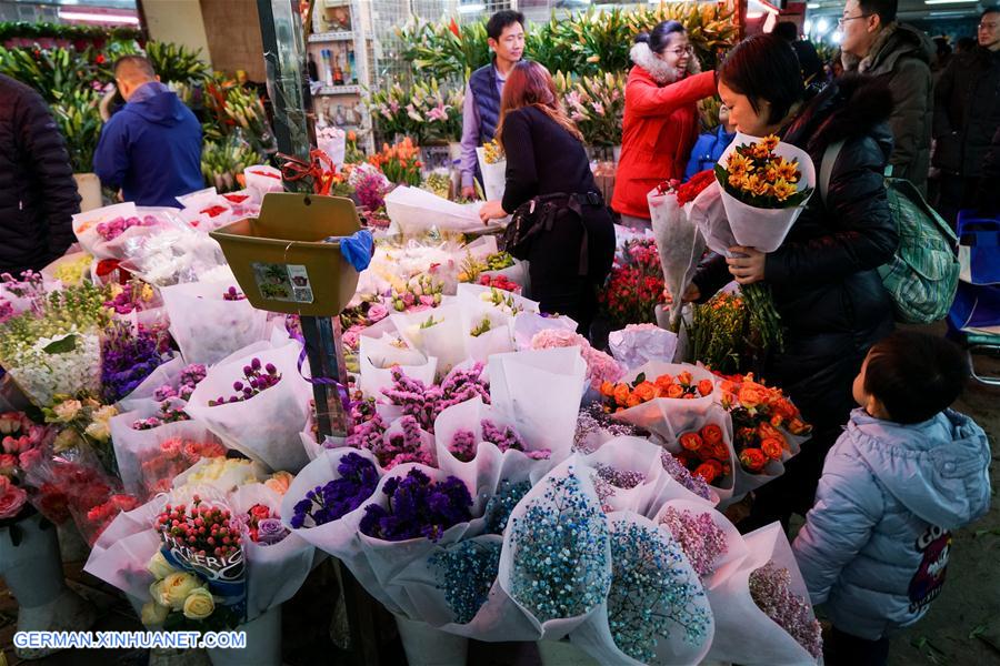 CHINA-BEIJING-FLOWER MARKET (CN) 