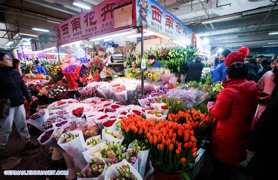 CHINA-BEIJING-FLOWER MARKET (CN) 