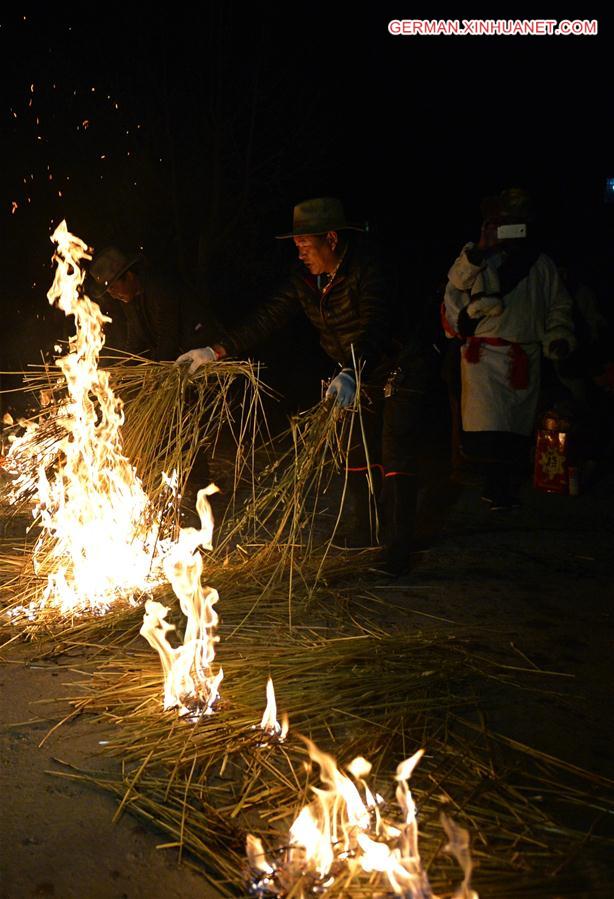 CHINA-TIBET-XIGAZE-NEW YEAR-CELEBRATION (CN)