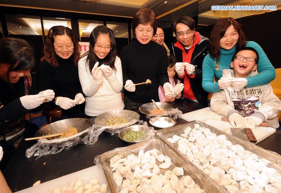 CHINA-LUNAR NEW YEAR-FESTIVAL FOOD (CN)