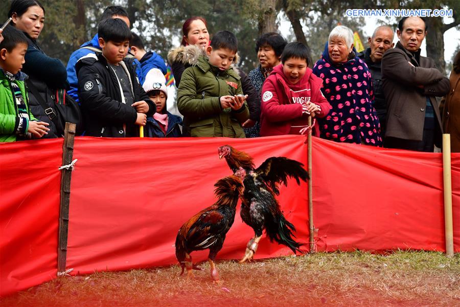 CHINA-HENAN-LUOYANG-TEMPLE FAIR (CN)