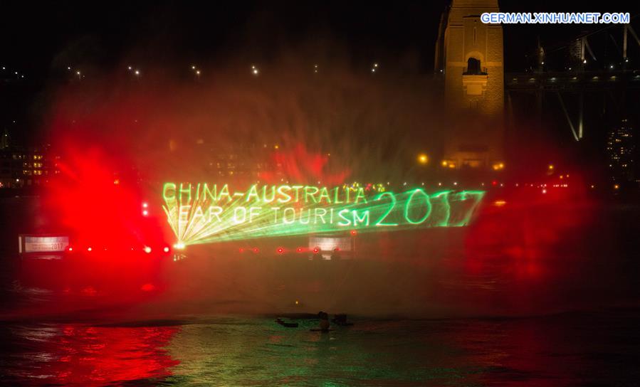 AUSTRALIA-SYDNEY-CHINA-YEAR OF TOURISM