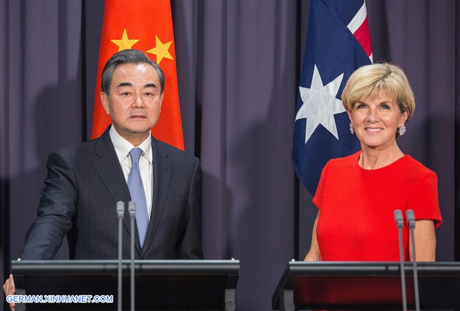 AUSTRALIA-CHINA-DIPLOMACY