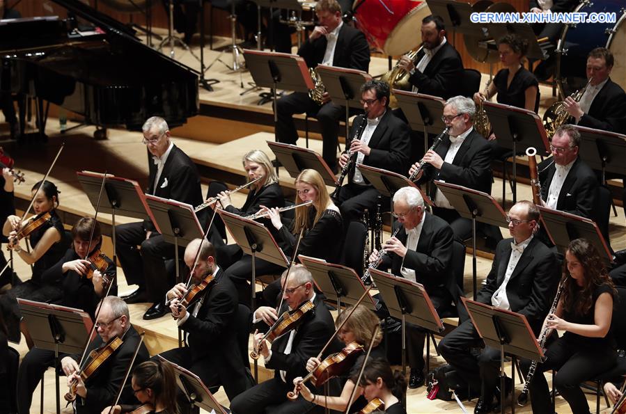 BRITAIN-LONDON-PHILHARMONIA ORCHESTRA-GALA CONCERT-CHINESE NEW YEAR