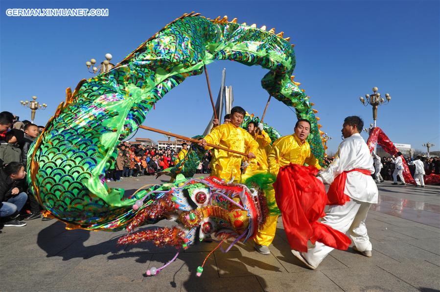 CHINA-HEBEI-HUANGHUA-LANTERN FESTIVAL-CELEBRATIONS (CN) 