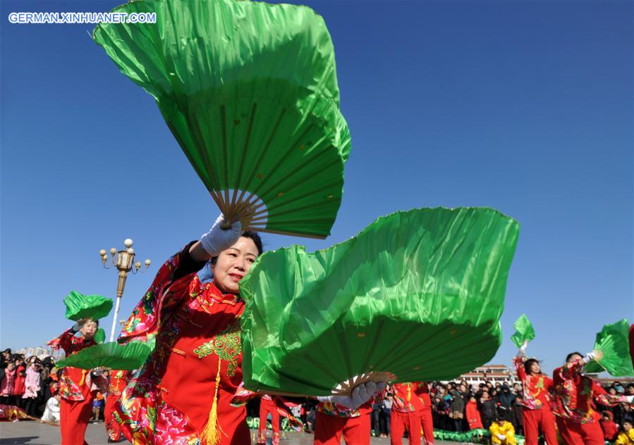 CHINA-HEBEI-HUANGHUA-LANTERN FESTIVAL-CELEBRATIONS (CN) 