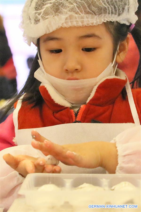 #CHINA-YANTAI-CHILDREN-YUANXIAO MAKING (CN)