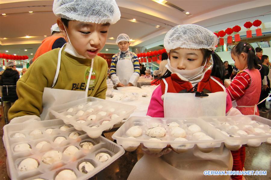 #CHINA-YANTAI-CHILDREN-YUANXIAO MAKING (CN)